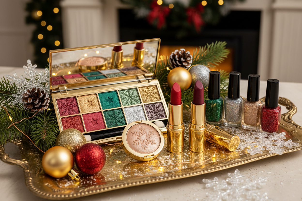 Colección Navideña MakeUp!